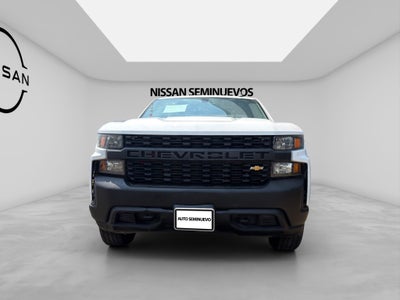 2020 Chevrolet Silverado 4.3 V6 1500 WT Cabina Regular 4x2 At