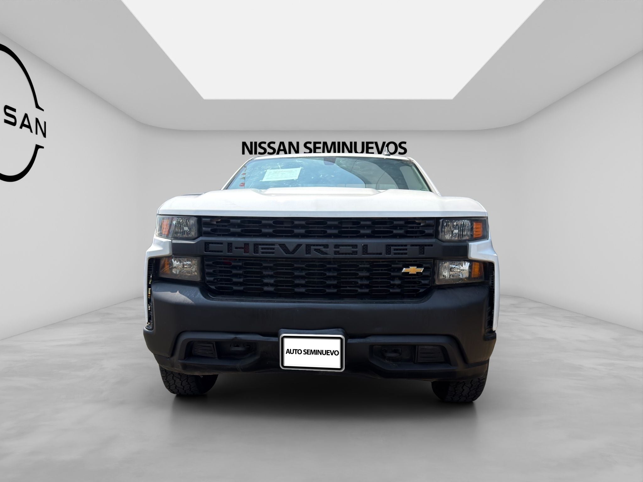 2020 Chevrolet Silverado 4.3 V6 1500 WT Cabina Regular 4x2 At