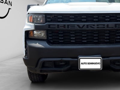 2020 Chevrolet Silverado 4.3 V6 1500 WT Cabina Regular 4x2 At