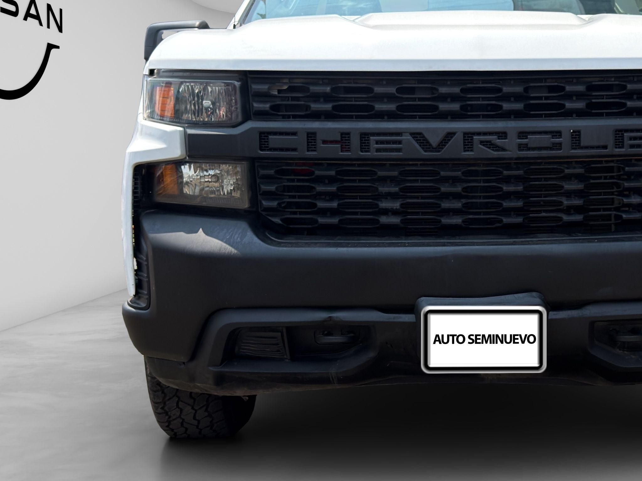 2020 Chevrolet Silverado 4.3 V6 1500 WT Cabina Regular 4x2 At