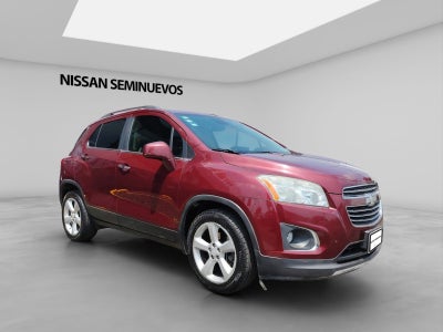 2016 Chevrolet Trax 1.8 LTZ Piel At