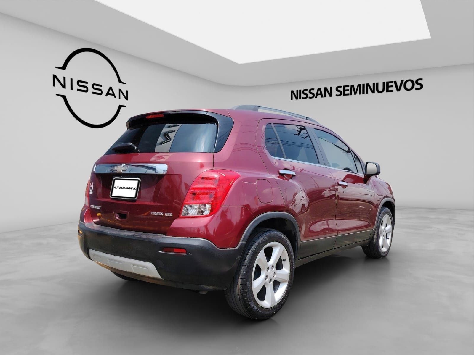 2016 Chevrolet Trax 1.8 LTZ Piel At