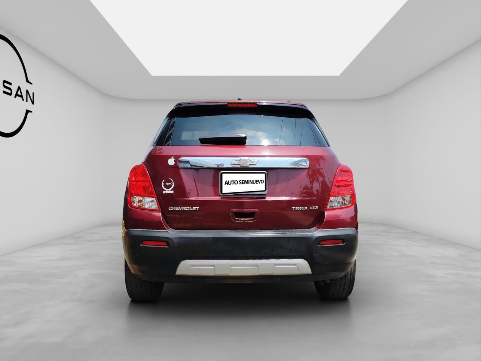 2016 Chevrolet Trax 1.8 LTZ Piel At