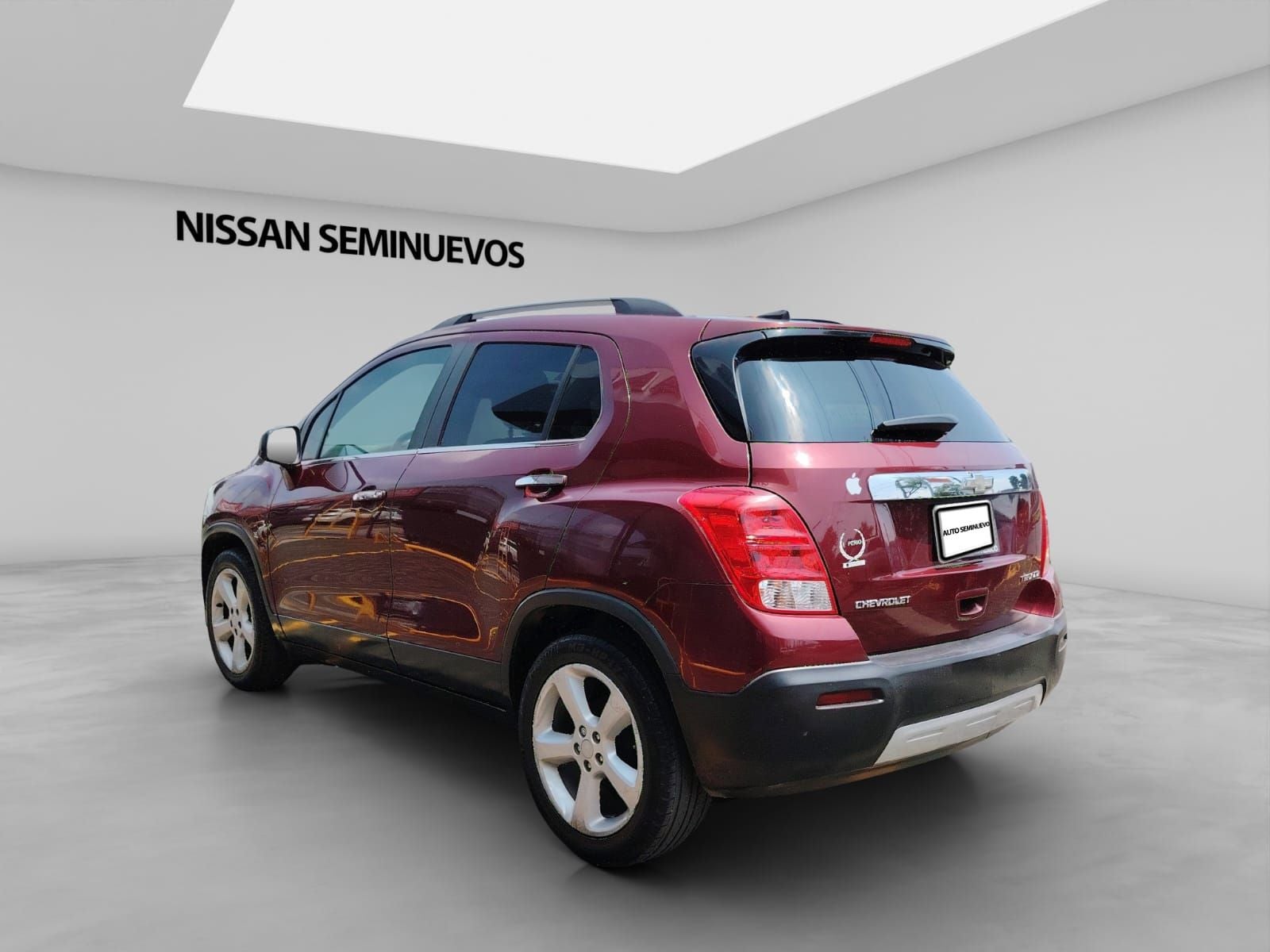 2016 Chevrolet Trax 1.8 LTZ Piel At