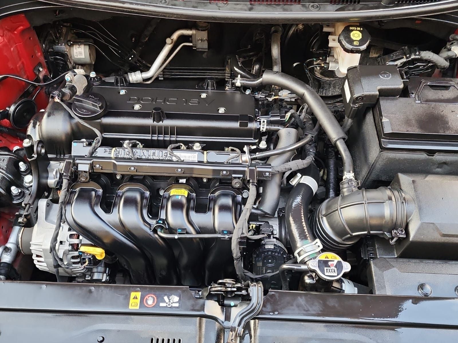 2023 Kia Rio 1.6 Hb LX Mt