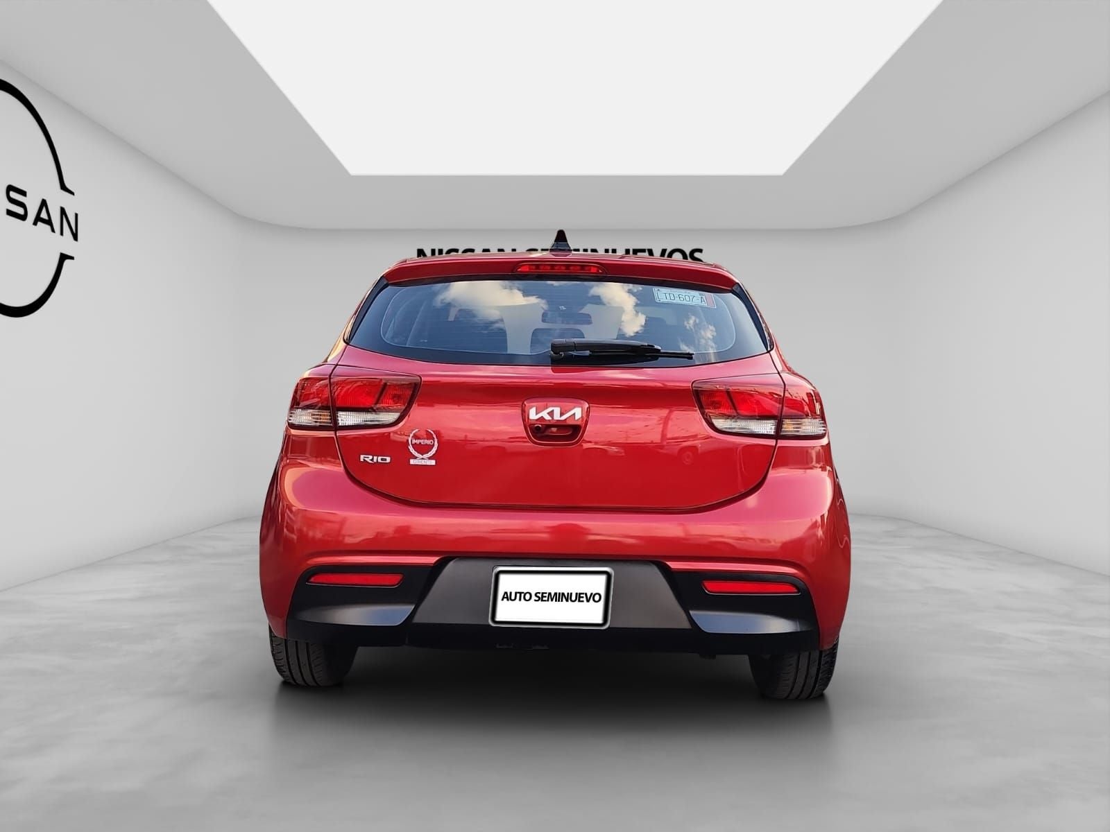 2023 Kia Rio 1.6 Hb LX Mt