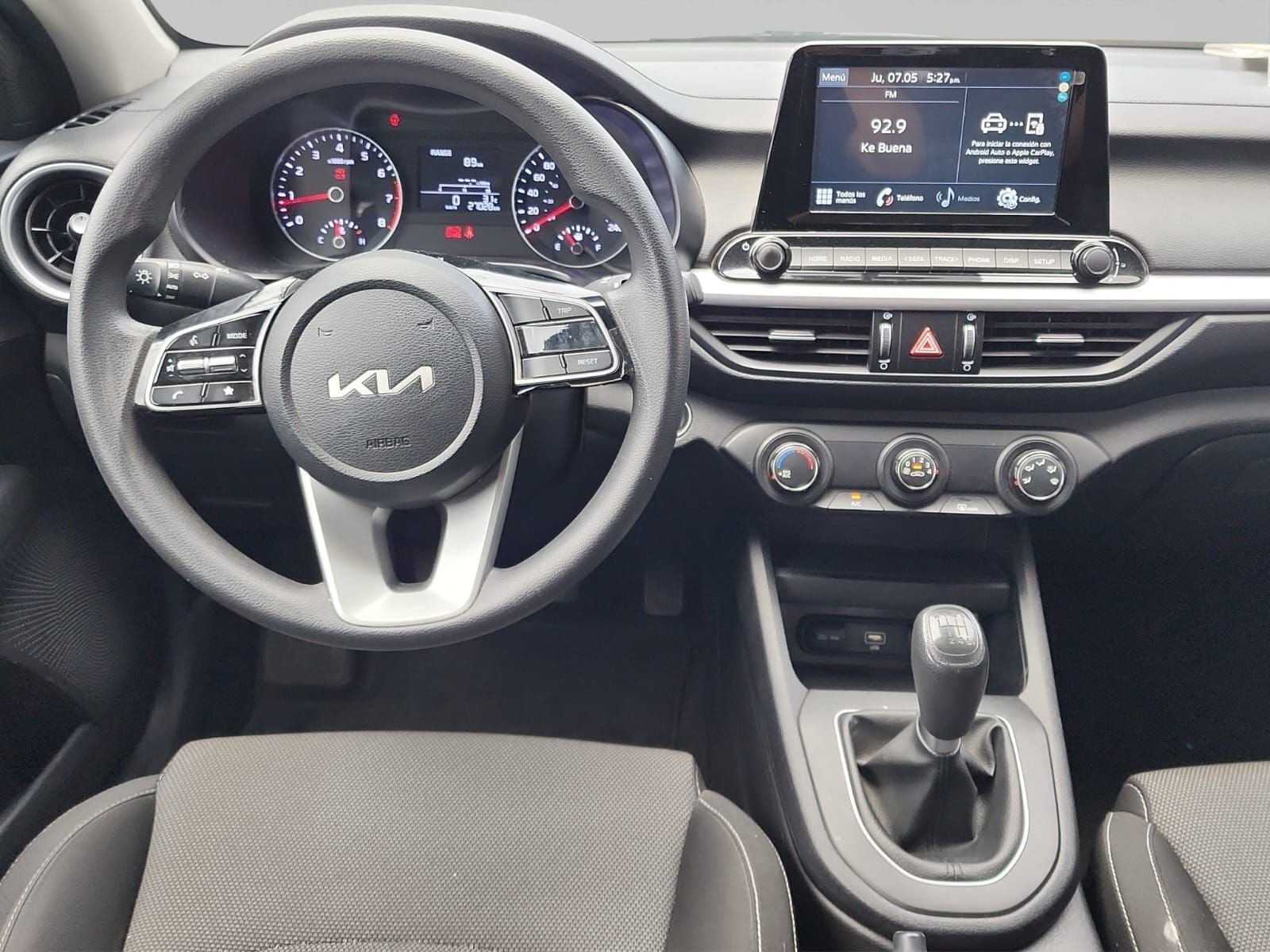 2024 Kia Forte 2.0 Lx Sedan Mt
