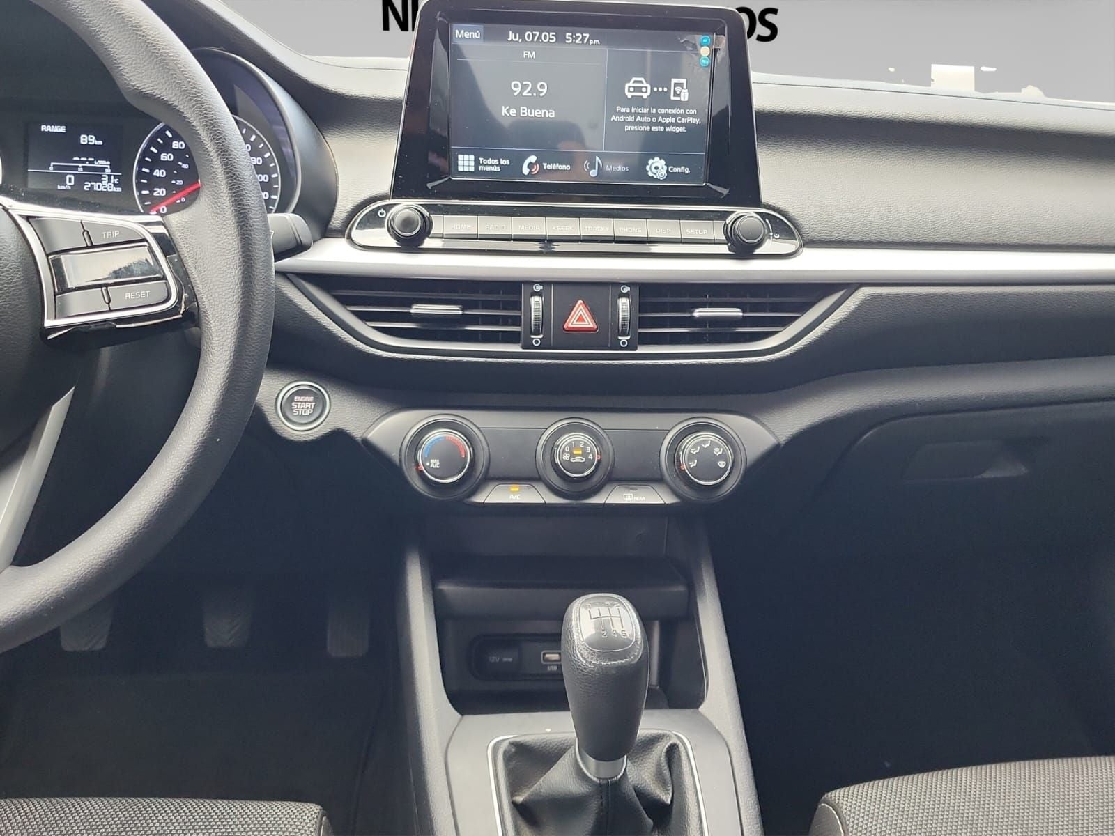 2024 Kia Forte 2.0 Lx Sedan Mt