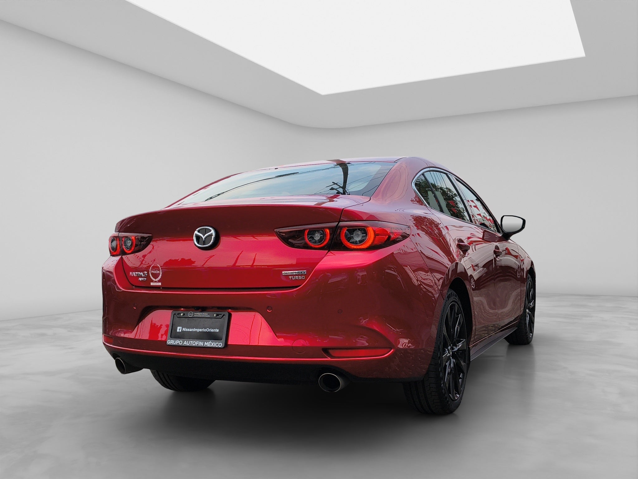 2025 Mazda Mazda 3 2.5 Signature Hb At