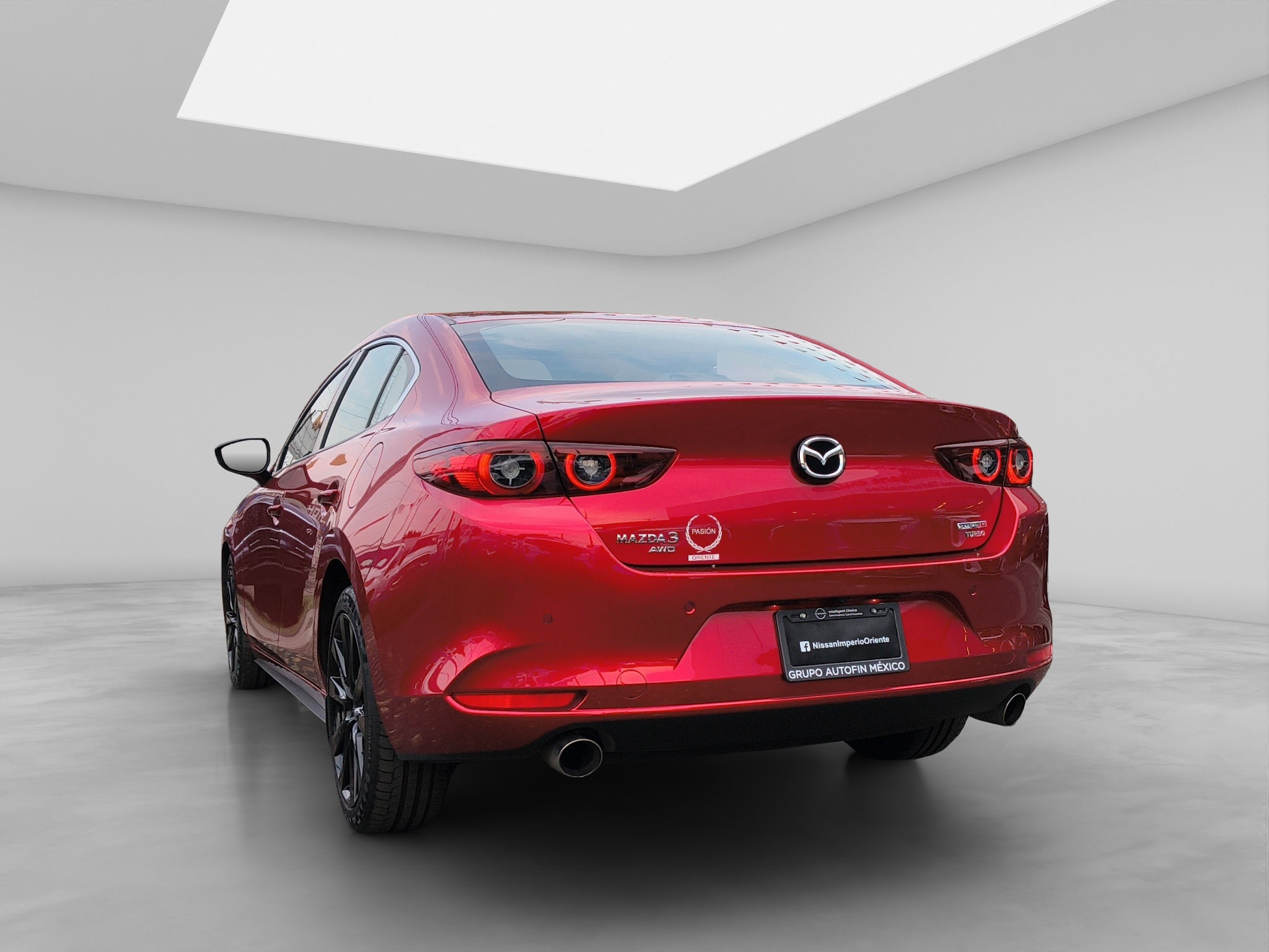 2025 Mazda Mazda 3 2.5 Signature Hb At