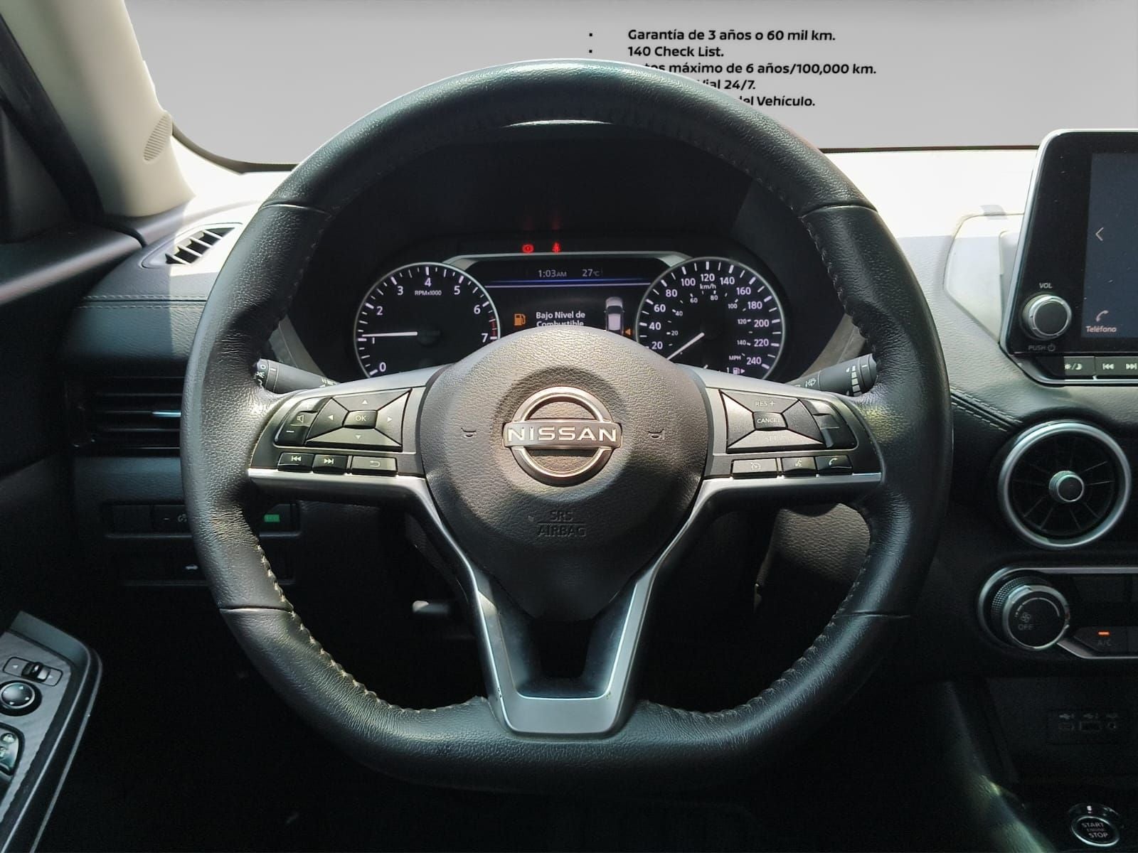 2024 Nissan Sentra 2.0 Advance Mt