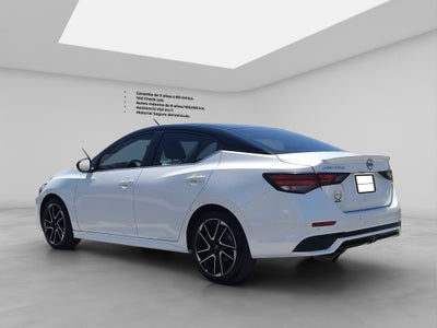 2025 Nissan Sentra 2.0 SR Platinum At
