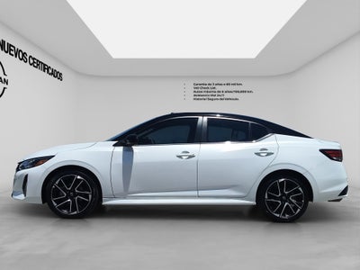 2025 Nissan Sentra 2.0 SR Platinum At