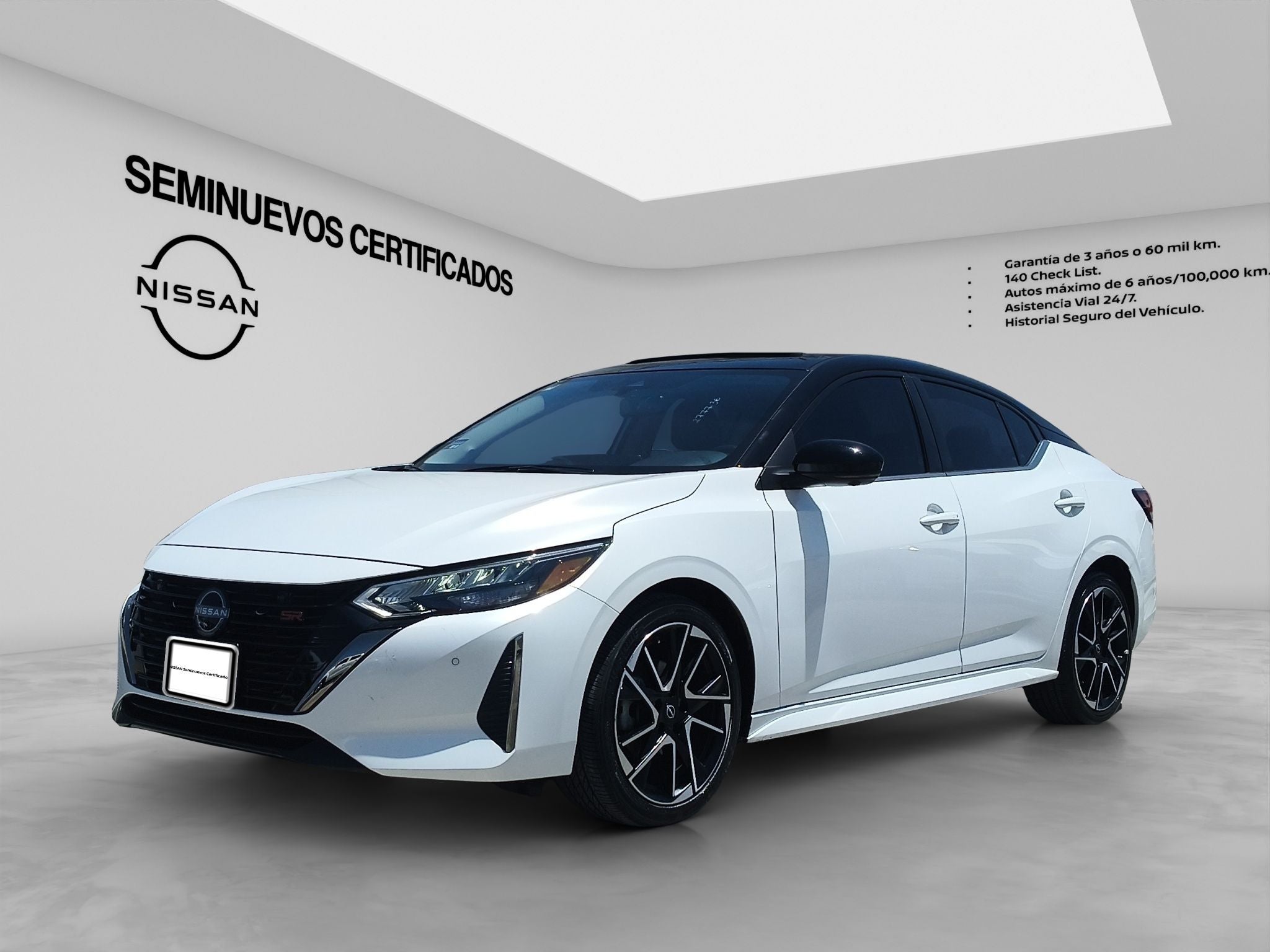 2025 Nissan Sentra 2.0 SR Platinum At