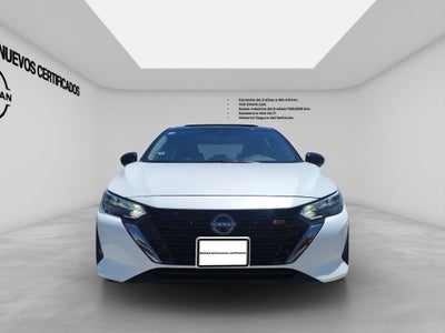 2025 Nissan Sentra 2.0 SR Platinum At