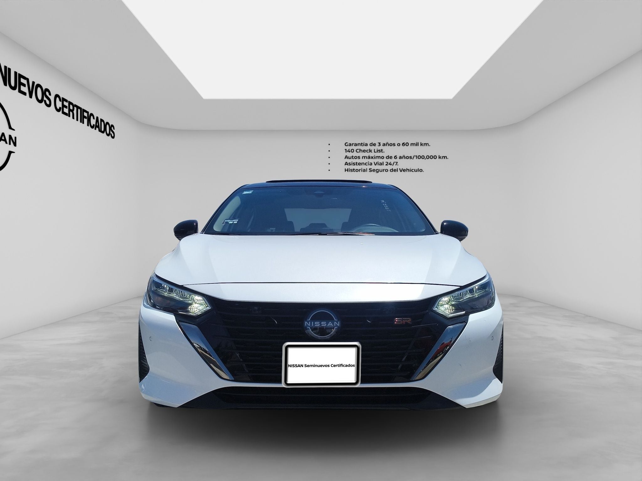 2025 Nissan Sentra 2.0 SR Platinum At