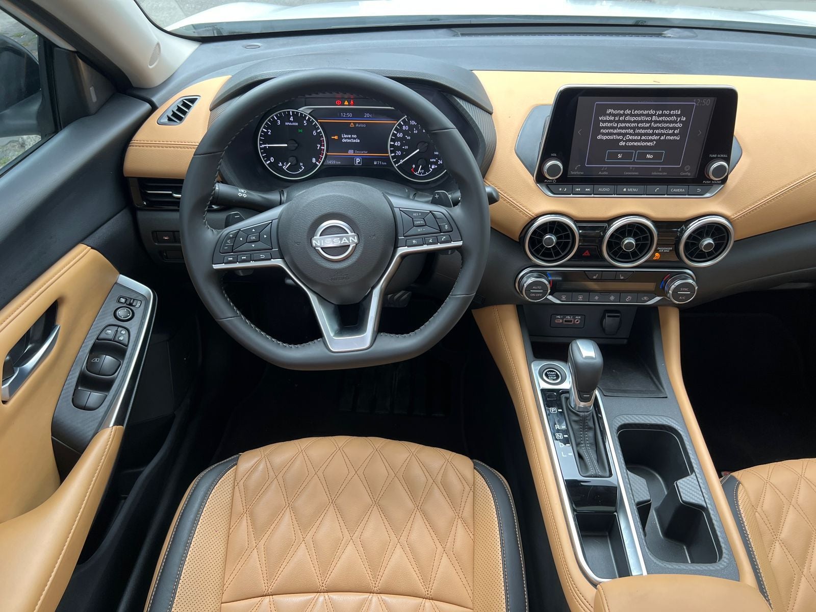 2025 Nissan Sentra 2.0 SR Platinum At