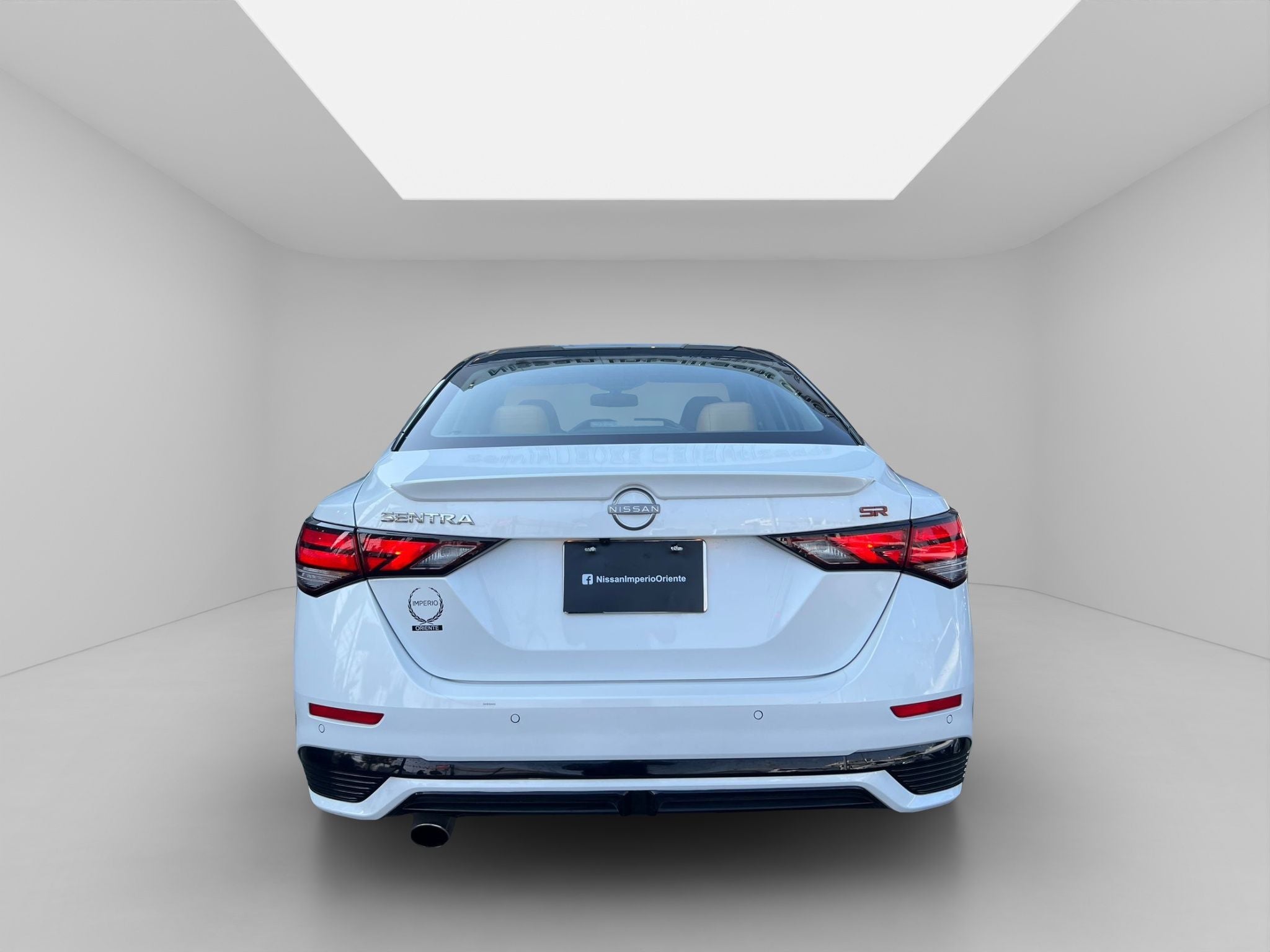 2025 Nissan Sentra 2.0 SR Platinum At