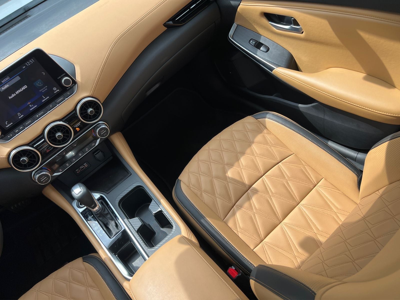 2025 Nissan Sentra 2.0 SR Platinum At