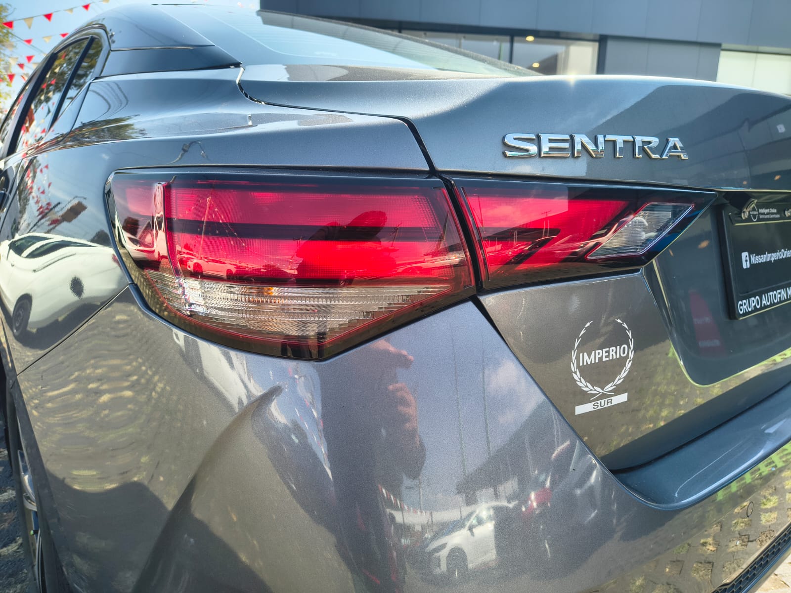 2023 Nissan Sentra 2.0 Sense At