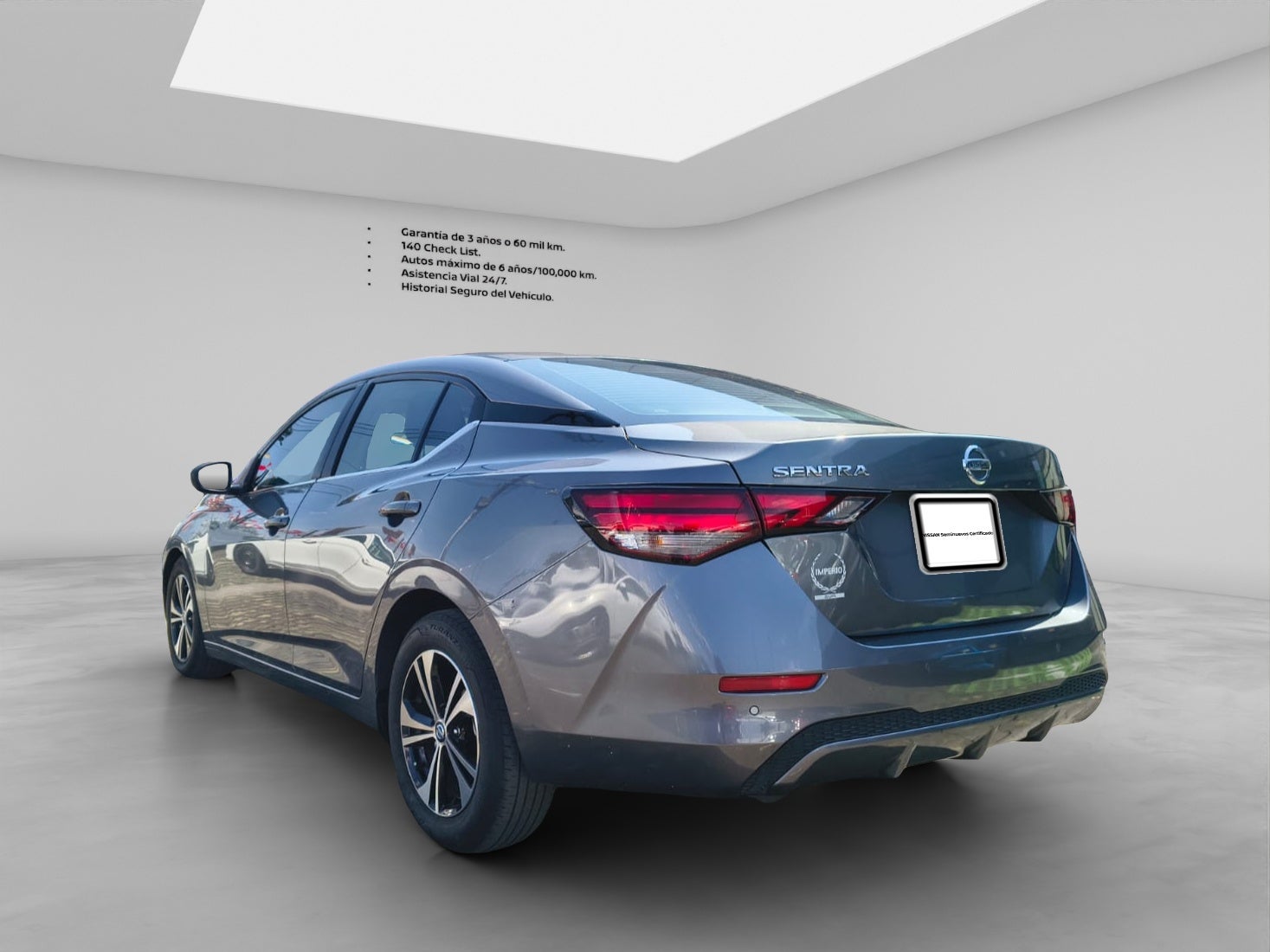 2023 Nissan Sentra 2.0 Sense At