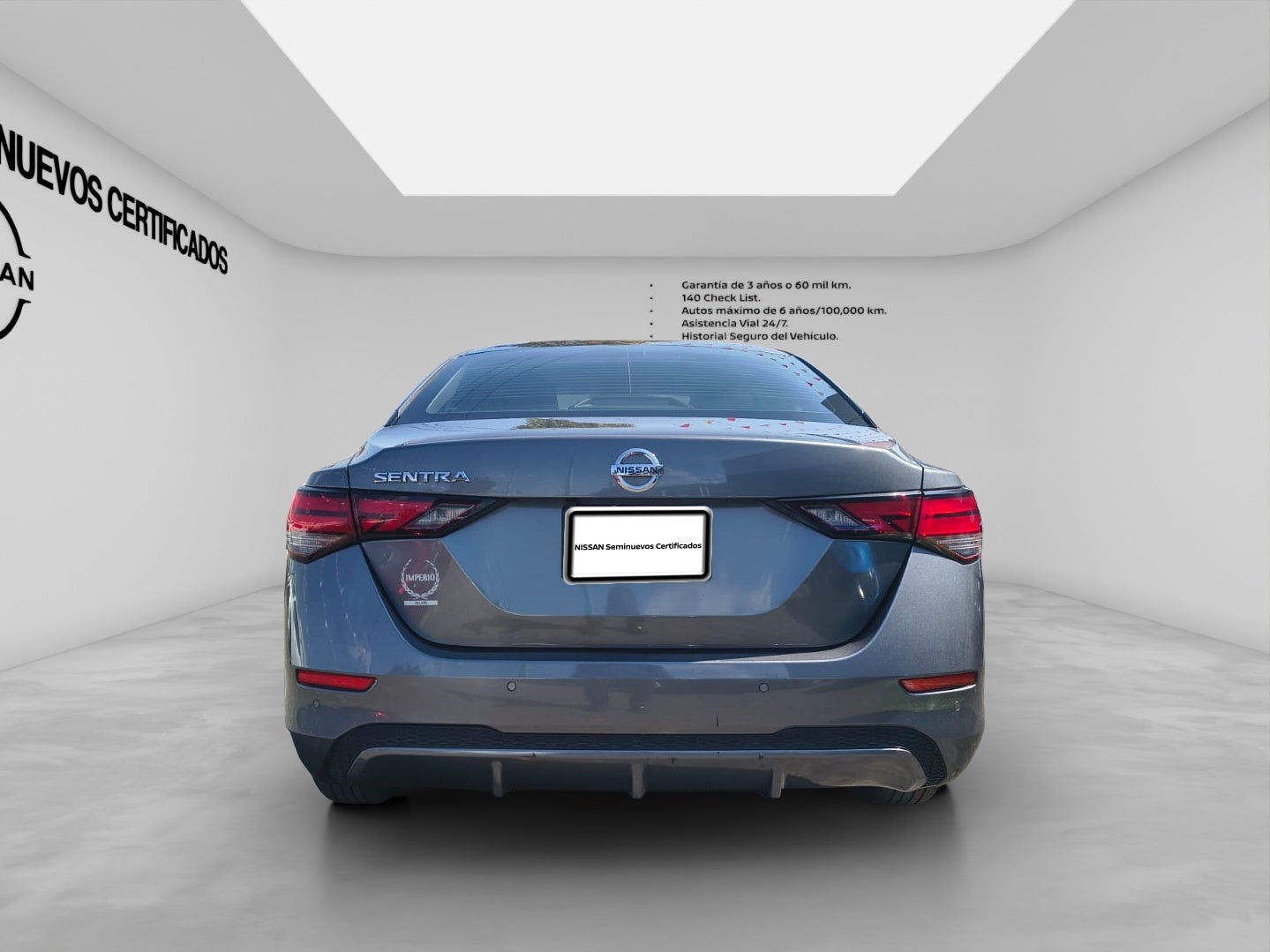 2023 Nissan Sentra 2.0 Sense At