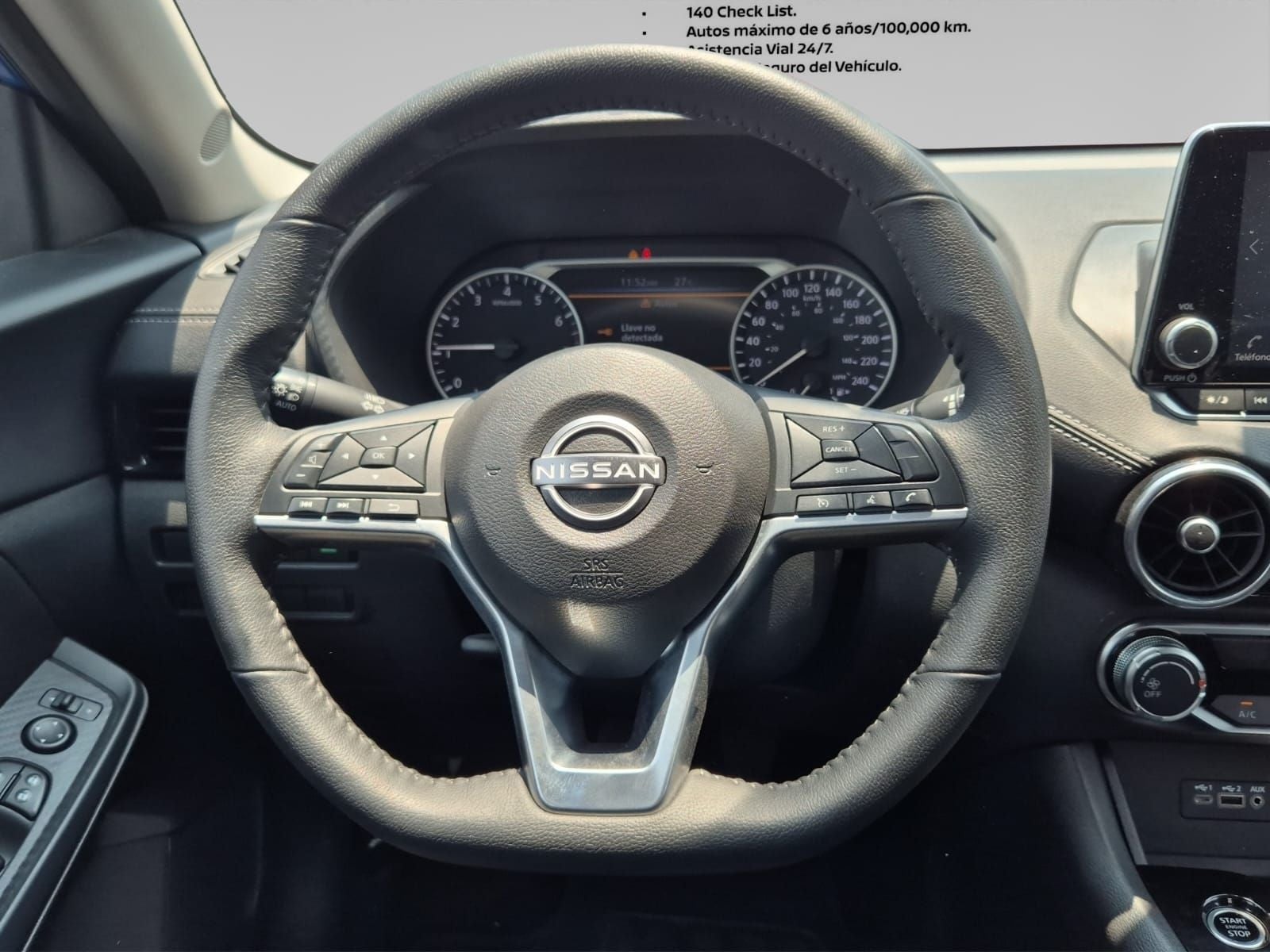 2025 Nissan Sentra 2.0 Advance Mt