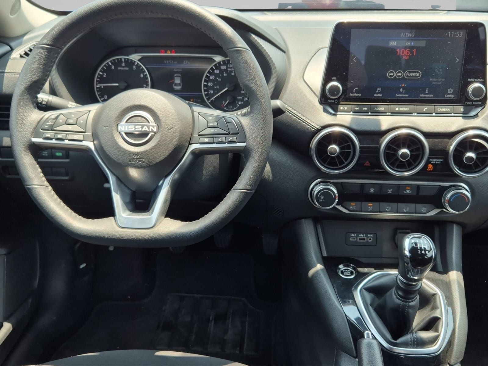 2025 Nissan Sentra 2.0 Advance Mt