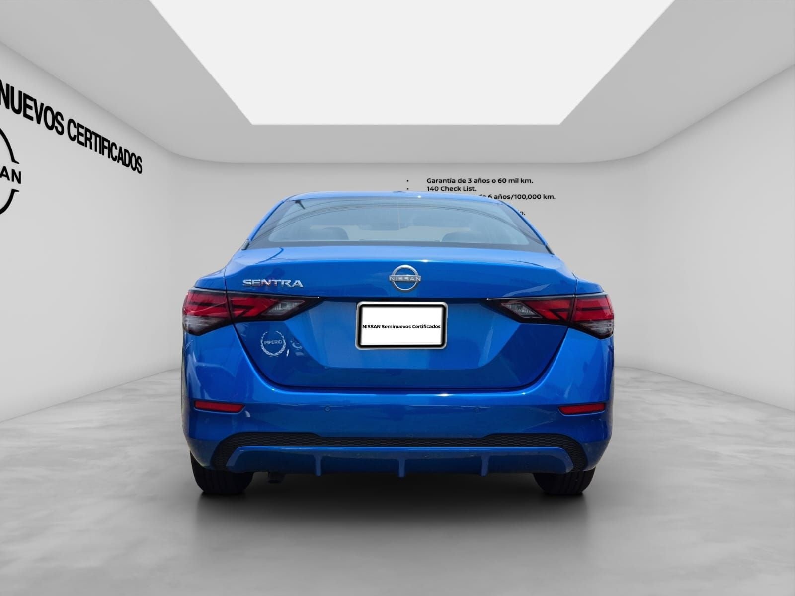 2025 Nissan Sentra 2.0 Advance Mt