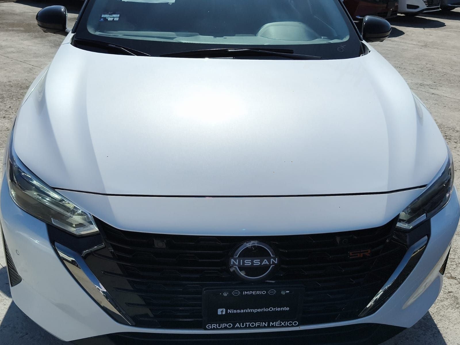 2025 Nissan Sentra 2.0 SR Platinum At