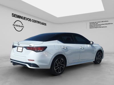 2025 Nissan Sentra 2.0 SR Platinum At