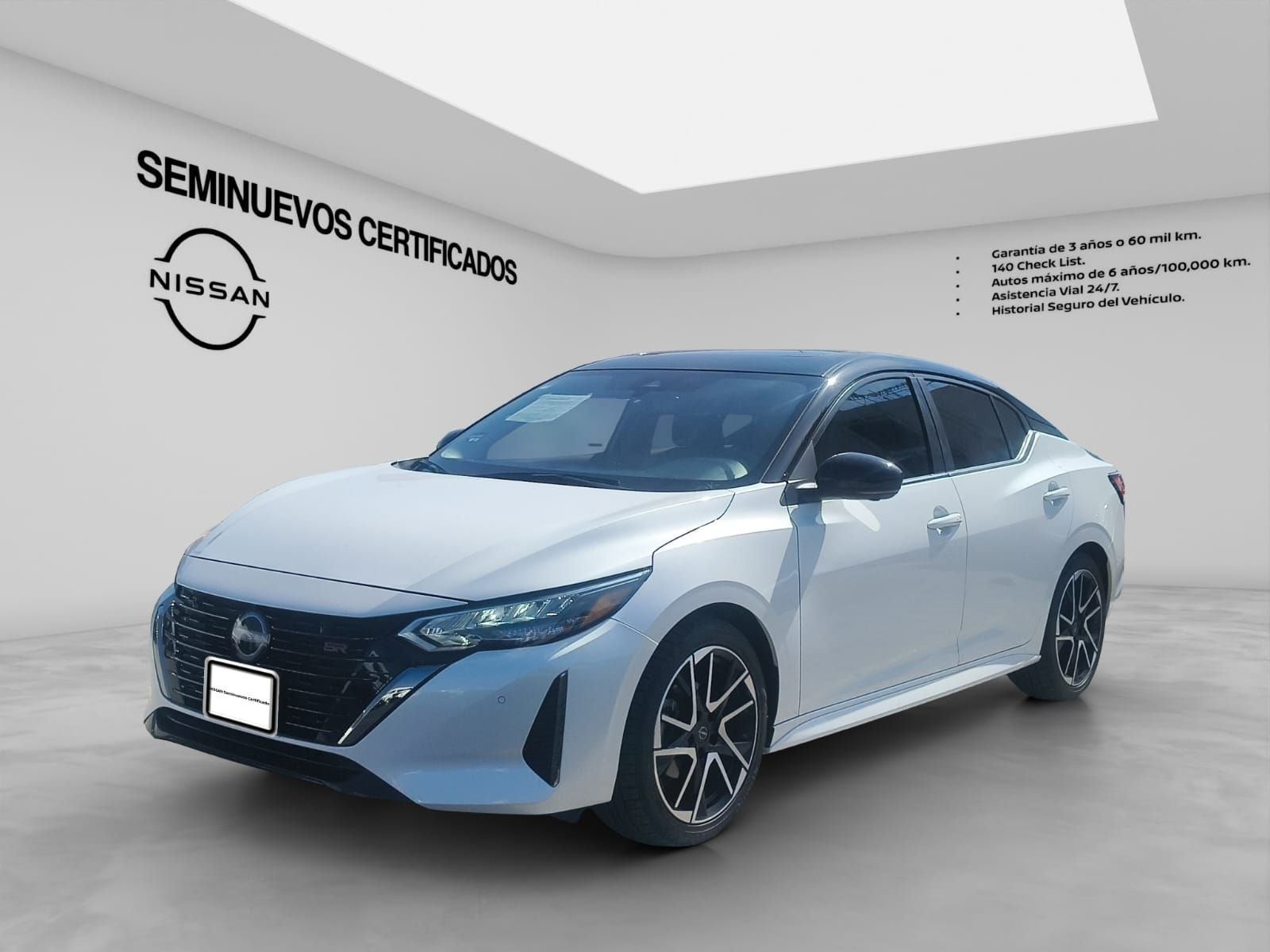 2025 Nissan Sentra 2.0 SR Platinum At