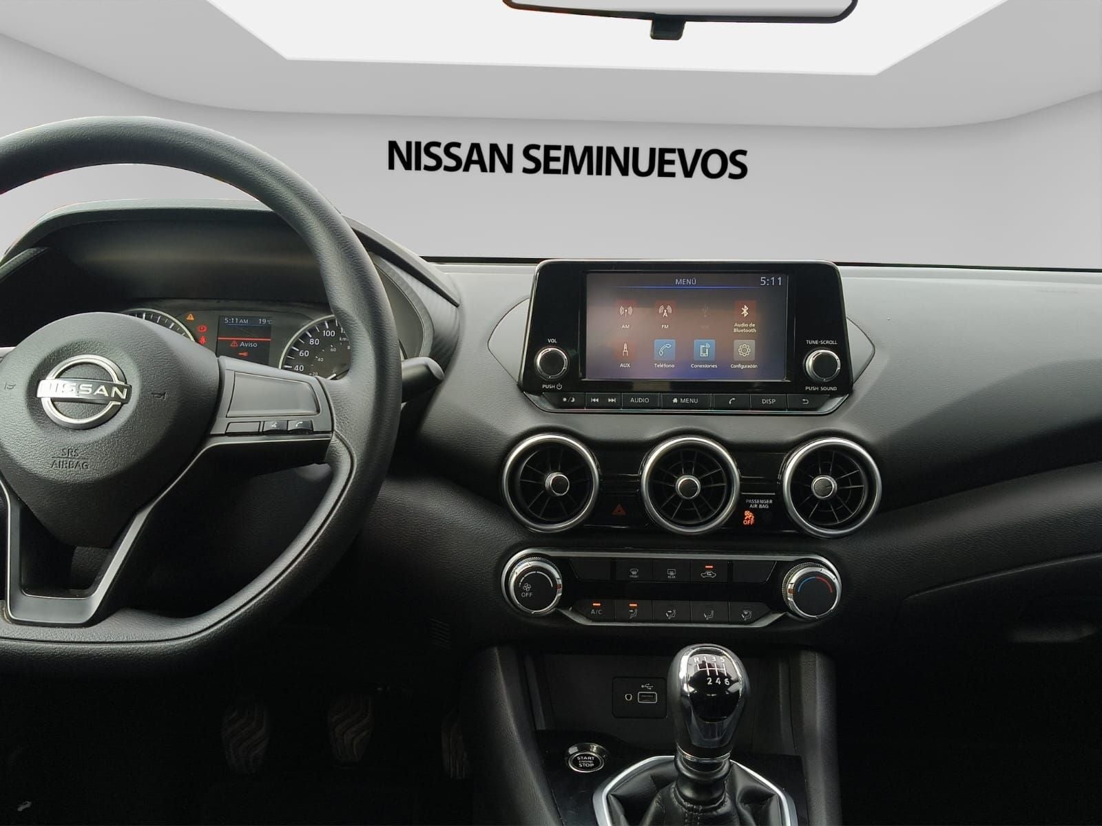 2024 Nissan Sentra 2.0 Sense Mt
