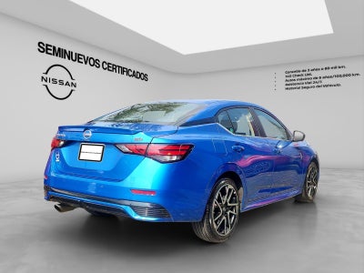 2025 Nissan Sentra 2.0 SR At