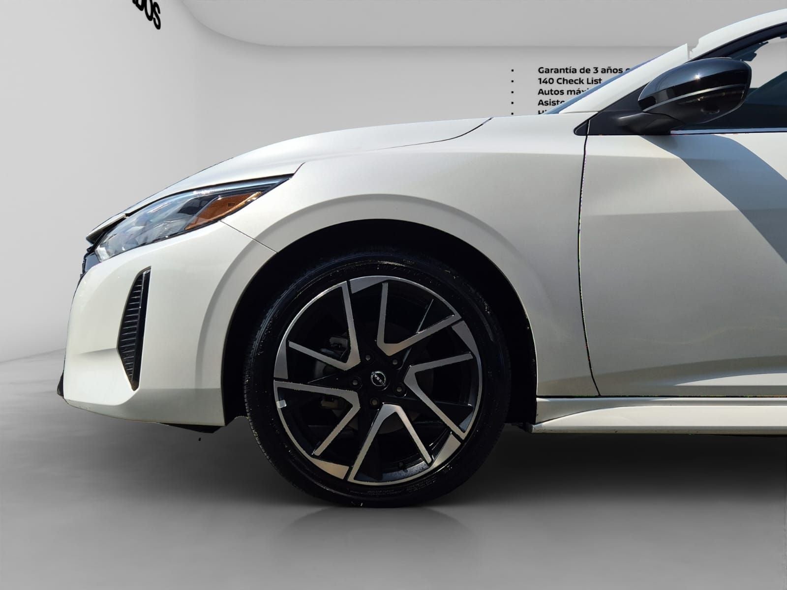 2025 Nissan Sentra 2.0 SR At