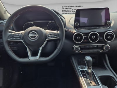 2025 Nissan Sentra 2.0 SR At