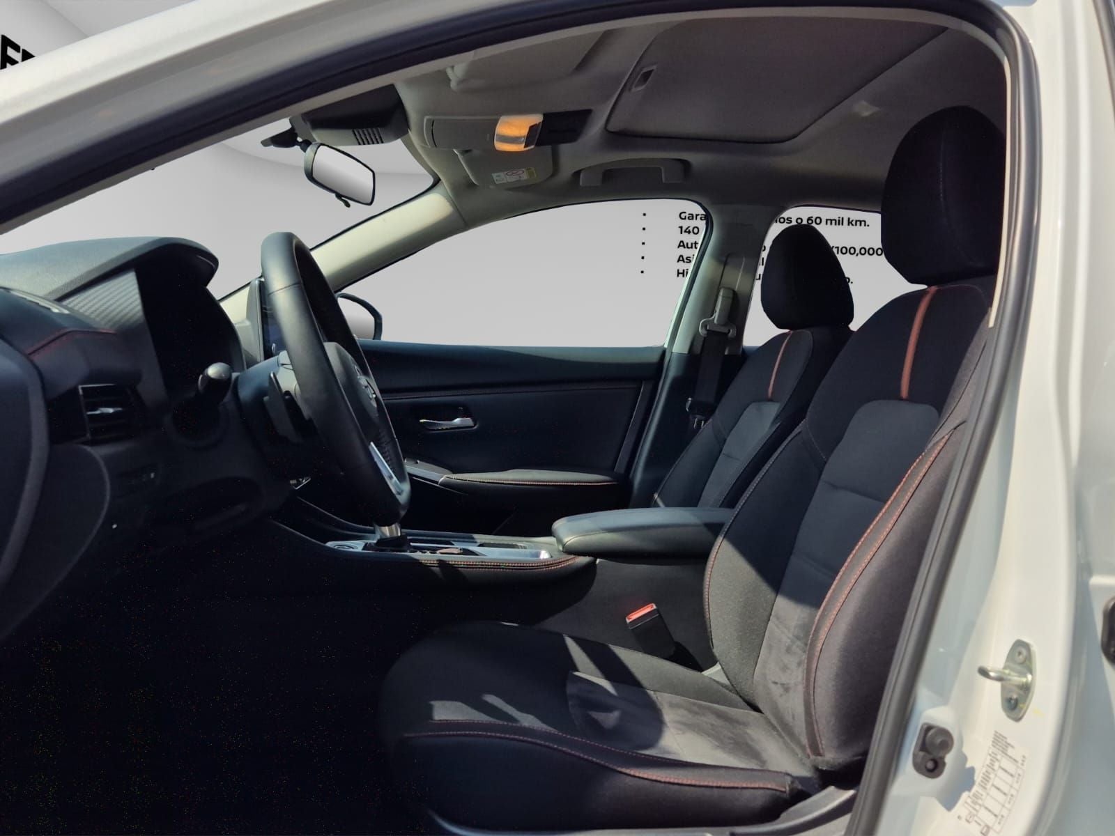 2025 Nissan Sentra 2.0 SR At