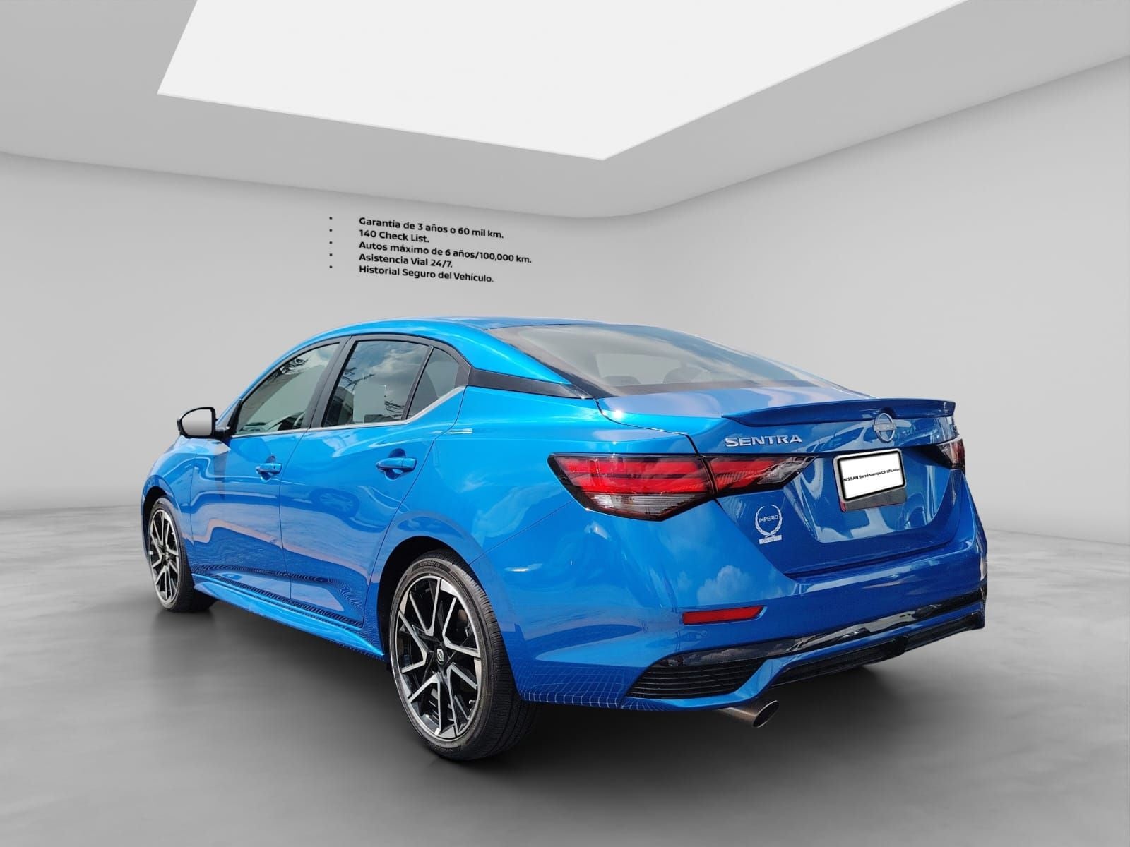2025 Nissan Sentra 2.0 SR At