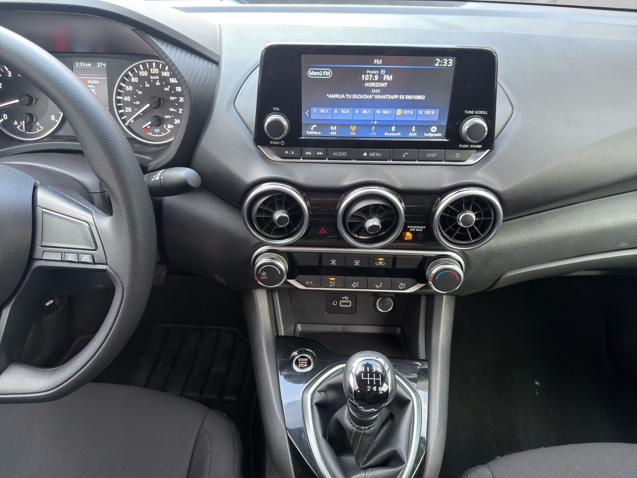 2025 Nissan Sentra 2.0 Sense Mt