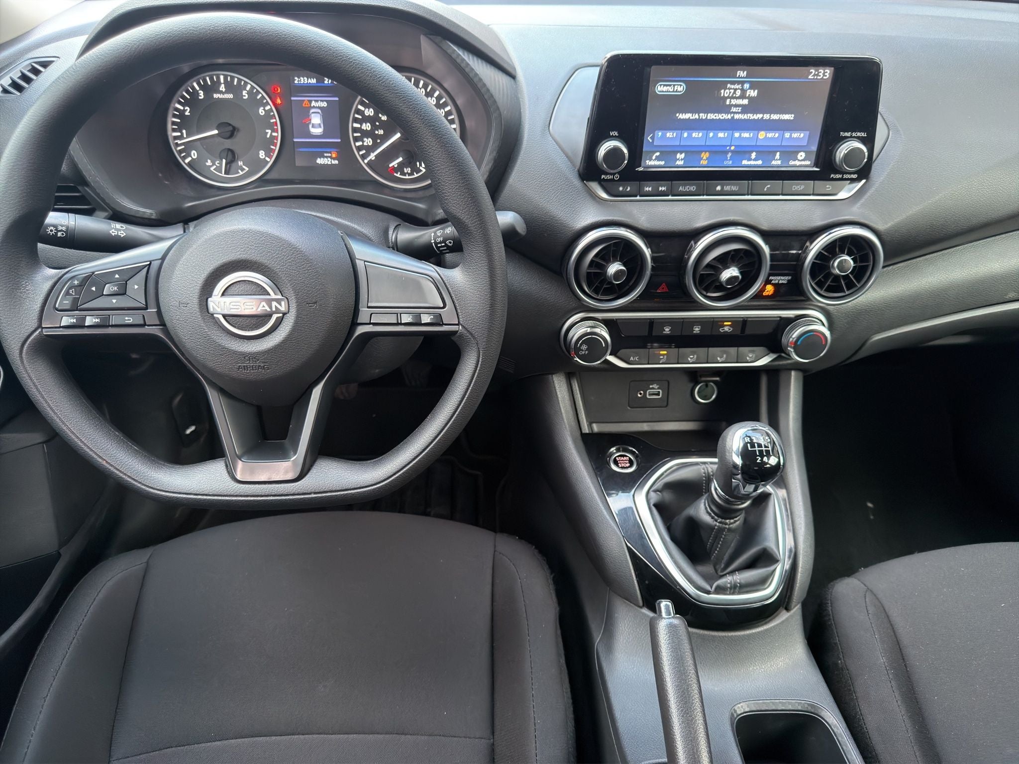 2025 Nissan Sentra 2.0 Sense Mt