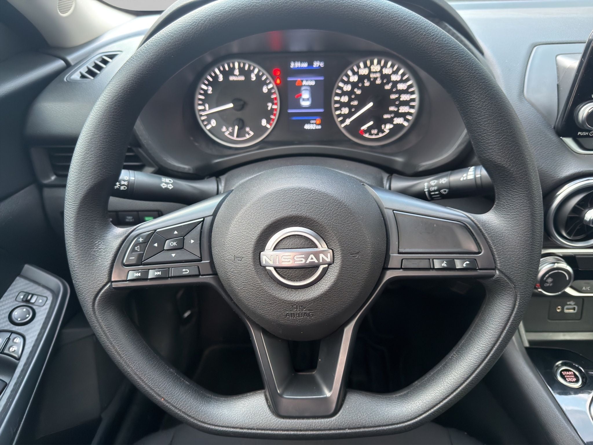 2025 Nissan Sentra 2.0 Sense Mt