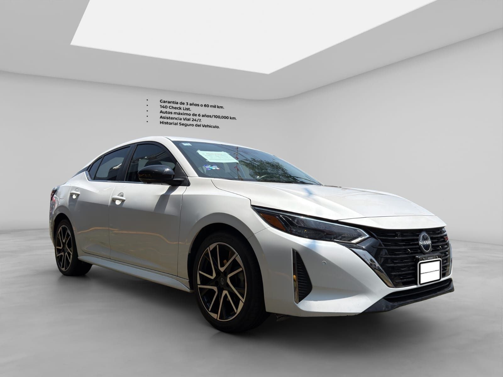 2025 Nissan Sentra 2.0 SR Platinum At