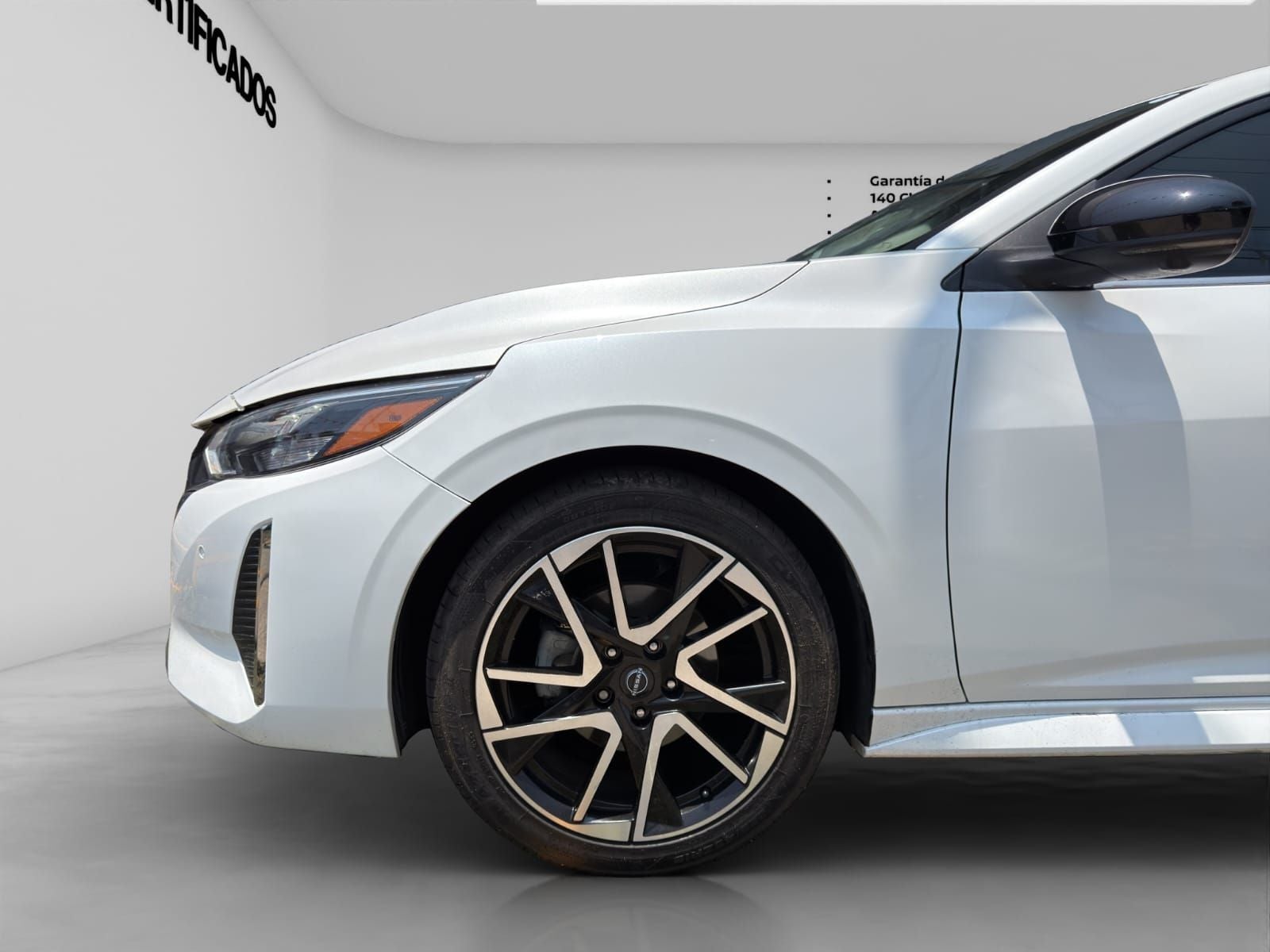 2025 Nissan Sentra 2.0 SR Platinum At