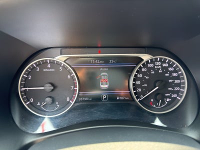 2025 Nissan Sentra 2.0 SR Platinum At