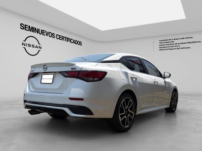 2025 Nissan Sentra 2.0 SR Platinum At