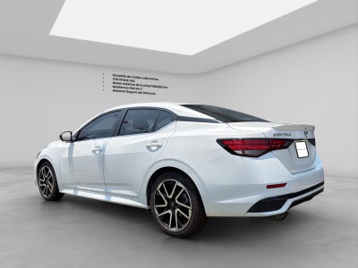 2025 Nissan Sentra 2.0 SR Platinum At