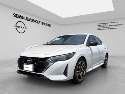 2025 Nissan Sentra 2.0 SR Platinum At