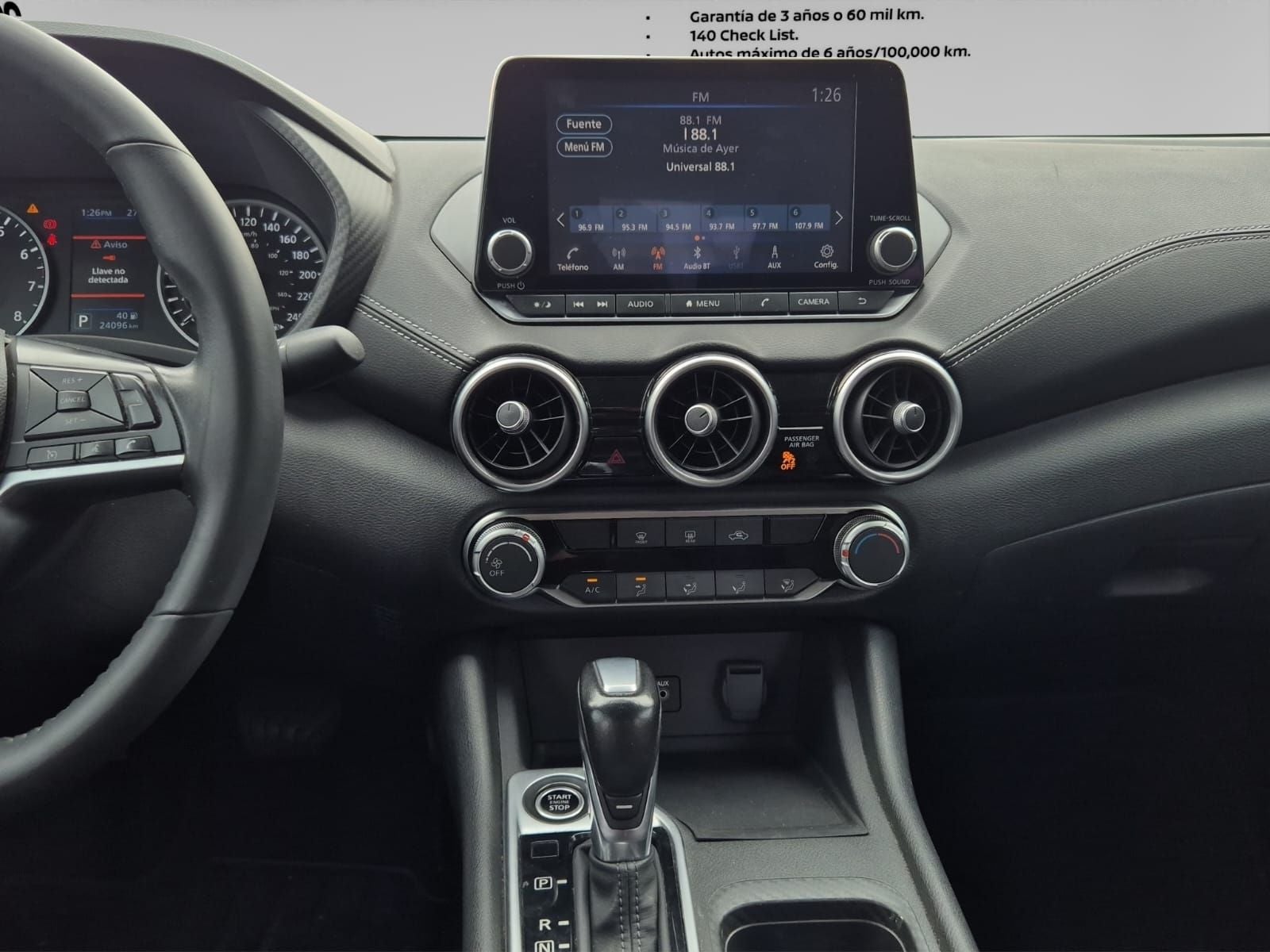 2023 Nissan Sentra 2.0 Advance At