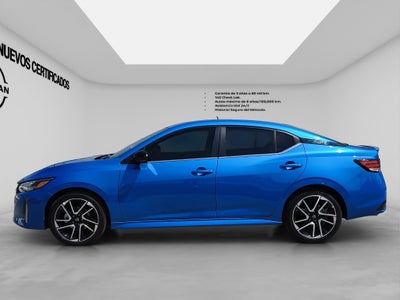 2025 Nissan Sentra 2.0 SR At