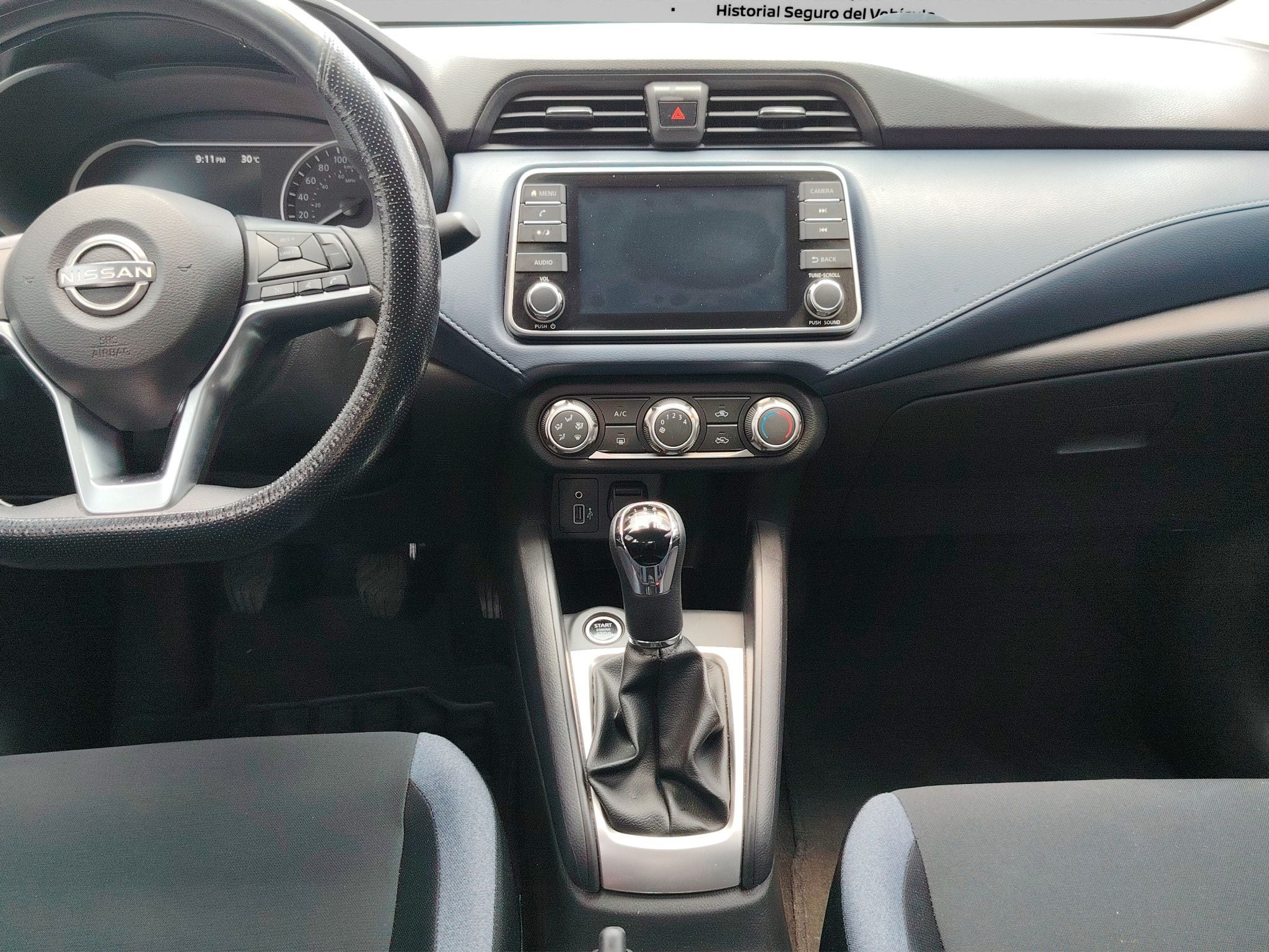 2024 Nissan Versa 1.6 Advance Mt